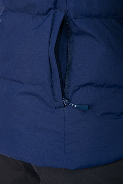 Мужской зимний Пуховик Running River Темно-синий, 827871