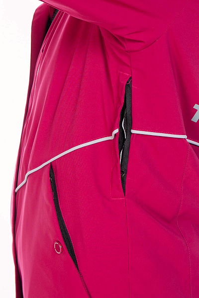 Куртка Tisentele Малиновый, 847627