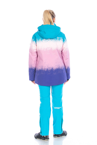 Женский горнолыжный Костюм Tisentele Бирюзовый, 847610K2