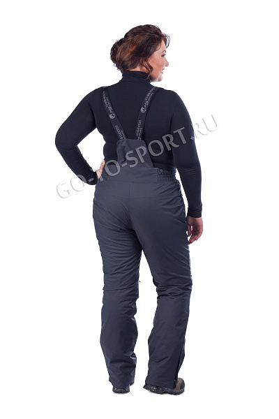 Женские горнолыжные Штаны WHS Серый, 878362