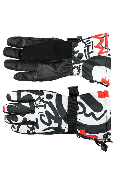 Перчатки Crane Белый, 677813