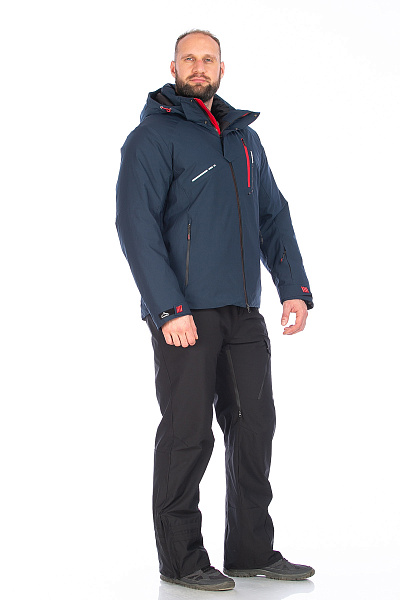 Куртка WHS Серо-синий, 8783414