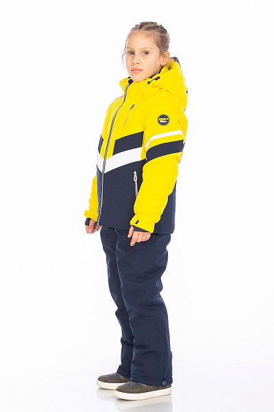 Детский горнолыжный Костюм High Experience Желтый, 6980425K2