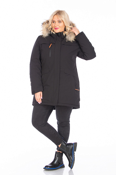 Парка High Experience Черный, 6980411