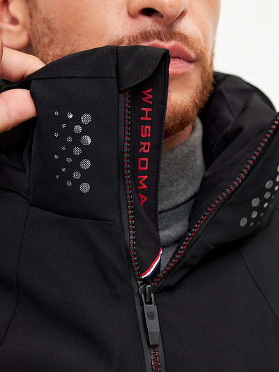 Куртка WHS Черный, 8783485