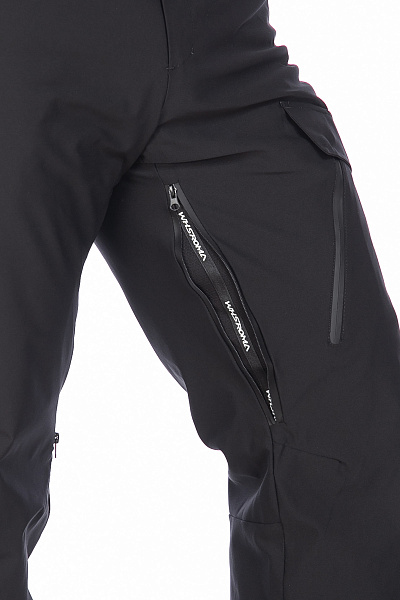 Мужской горнолыжный Костюм WHS Черный, 8783398K1
