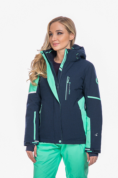 Женская горнолыжная Куртка High Experience Мятный, 6980382