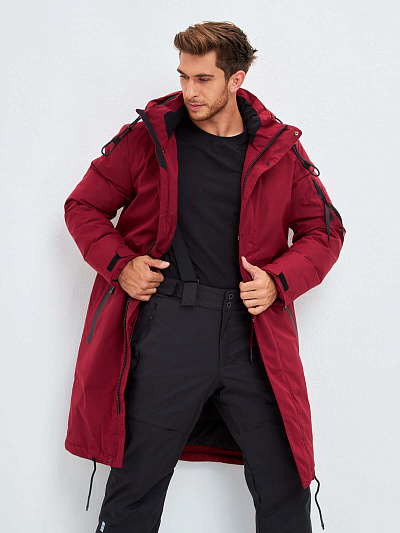 Парка Winday Бордовый, 877825