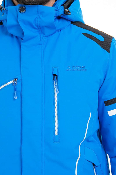 Мужская горнолыжная Куртка High Experience Голубой, 6980171