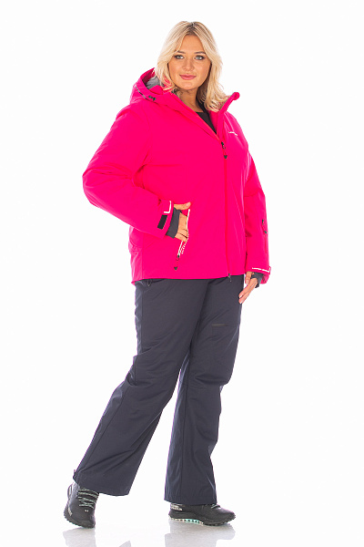 Женский горнолыжный Костюм Lafor Малиновый, 767065K1