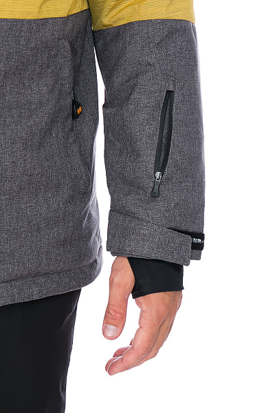 Мужская горнолыжная Куртка WHS Желтый, 8783232