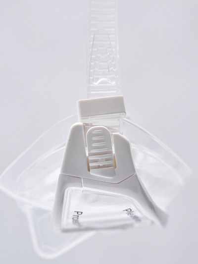 Маска Lafor Бесцветный-Белый, 7670157