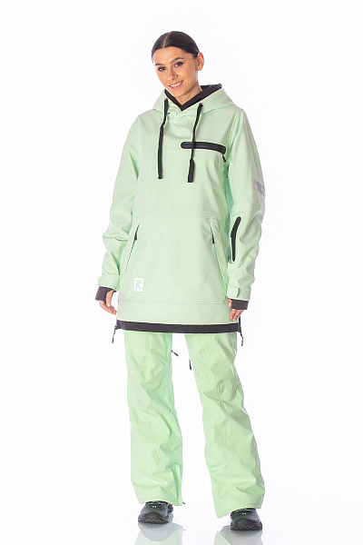 Анорак Running River Мятный, 8278154