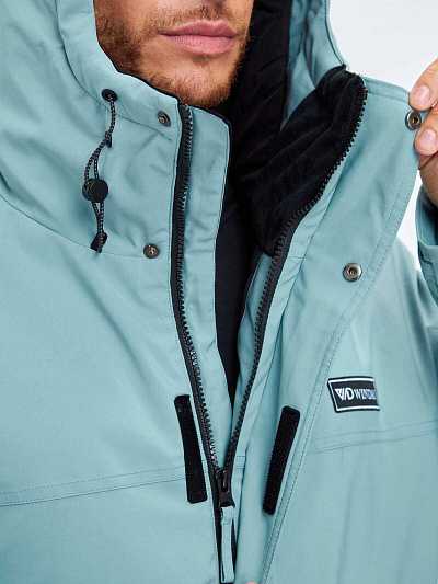 Анорак Winday Серо-синий, 877816