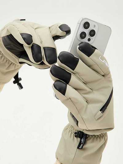 Перчатки Lafor Светло-оливковый, 7670186