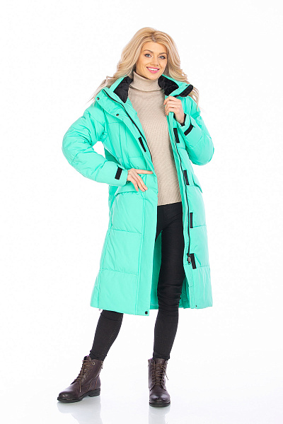 Пуховик Forcelab Мятный, 706613