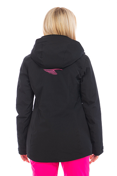 Женская горнолыжная Куртка WHS Черный, 8783342