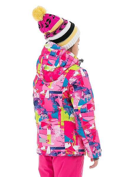 Детский горнолыжный Костюм High Experience Малиновый, 6980224K1