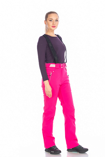 Штаны WHS Малиновый, 8783392