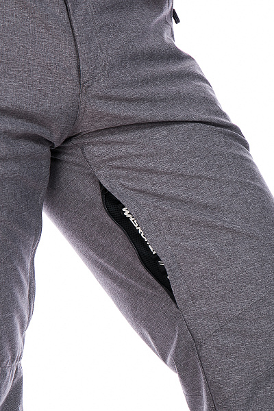 Мужские горнолыжные Штаны WHS Серый, 8783254