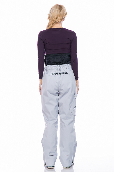 Женский горнолыжный Костюм High Experience Серый, 6980322K1