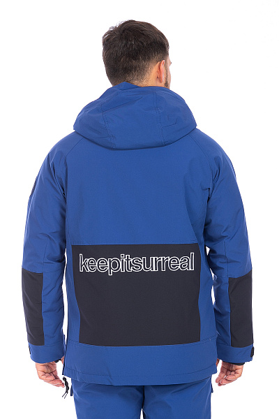 Анорак WHS Синий, 8783425