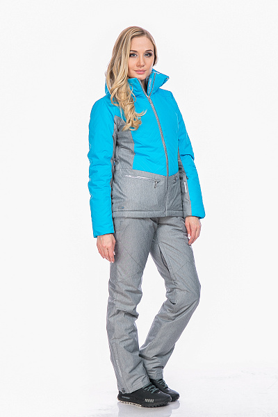 Женский горнолыжный Костюм High Experience Голубой, 6980383K1