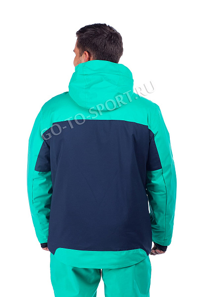 Мужская горнолыжная Куртка WHS Зеленый, 878356