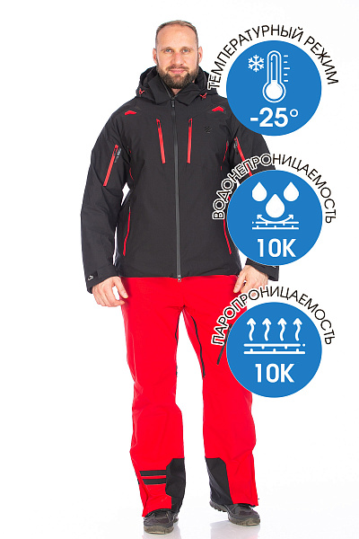 Куртка WHS Черный, 8783413