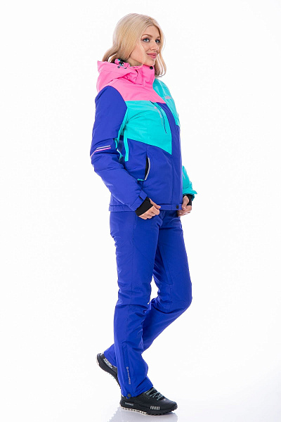 Женский горнолыжный Костюм High Experience Голубой, 6980279K2