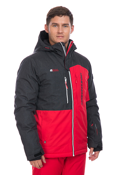 Мужская горнолыжная Куртка High Experience Красный, 6980344
