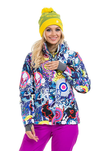Женская горнолыжная Куртка High Experience Мультицвет, 698078