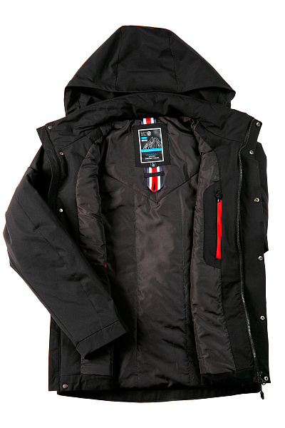 Куртка WHS Черный, 8783373