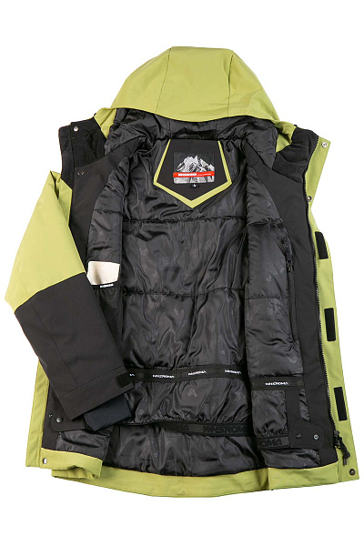 Куртка WHS Зеленый, 8783463