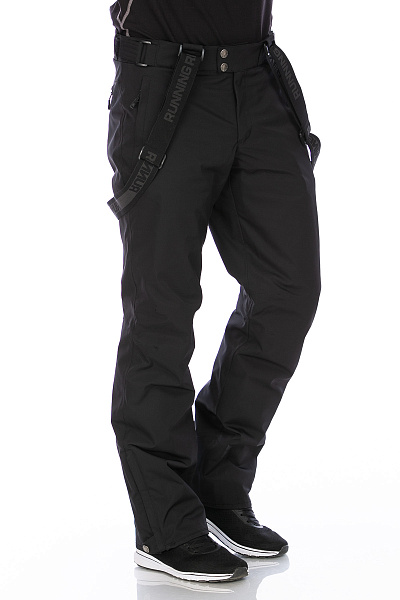 Мужской горнолыжный Костюм Running River Черный, 8278131K1