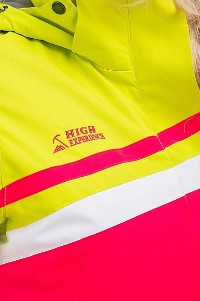 Женский горнолыжный Костюм High Experience Малиновый, 6980174K1