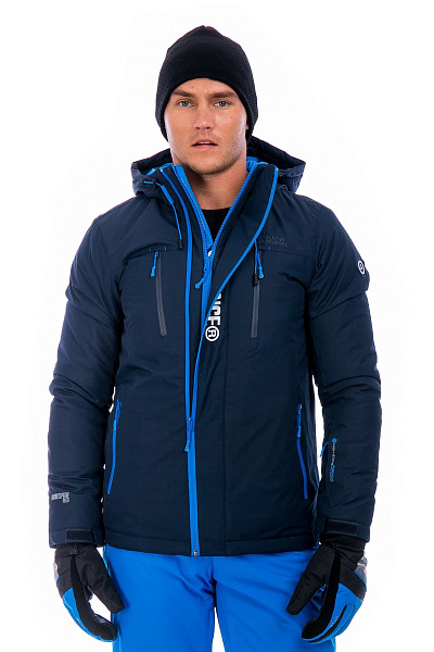 Мужская горнолыжная Куртка High Experience Синий, 6980275