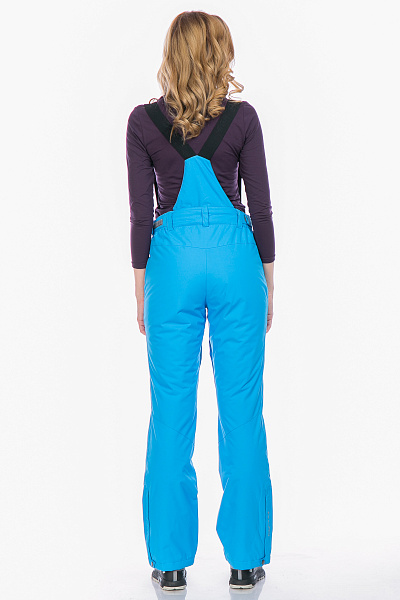 Женские горнолыжные Штаны High Experience Голубой, 6980236