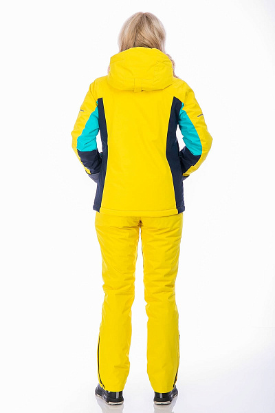 Женский горнолыжный Костюм High Experience Желтый, 6980281K3