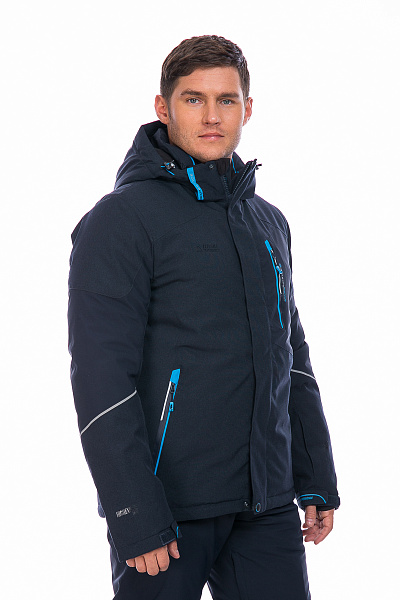 Мужская горнолыжная Куртка High Experience Темно-синий, 6980339