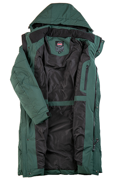 Пуховик Lafor Зеленый, 767060