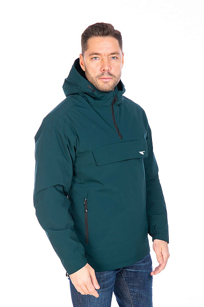 Анорак WHS Зеленый, 8783431