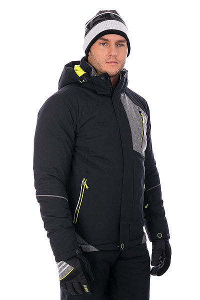 Мужская горнолыжная Куртка High Experience Черный, 6980294