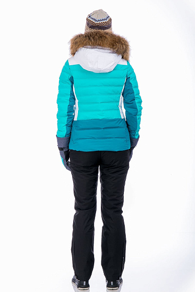 Женский горнолыжный Костюм High Experience Голубой, 6980259K1