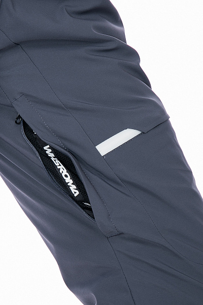 Женские горнолыжные Штаны WHS Серый, 8783234