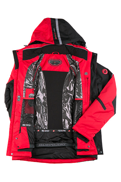 Мужская горнолыжная Куртка High Experience Красный, 6980341