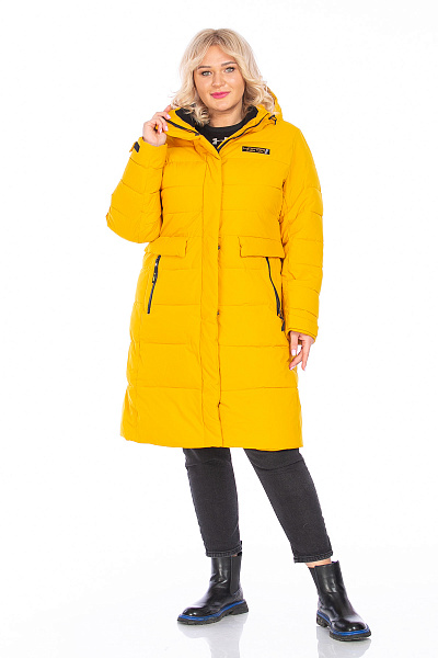 Пуховик Lafor Желтый, 76703
