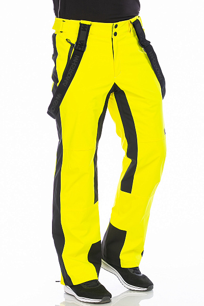 Мужской горнолыжный Костюм WHS Желтый, 8783363K2