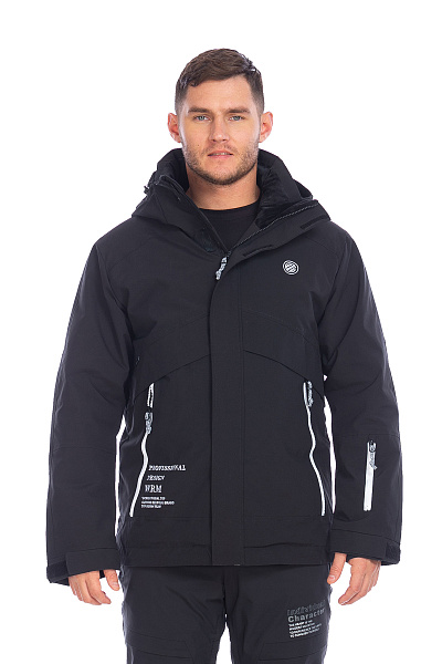 Куртка WHS Черный, 8783405