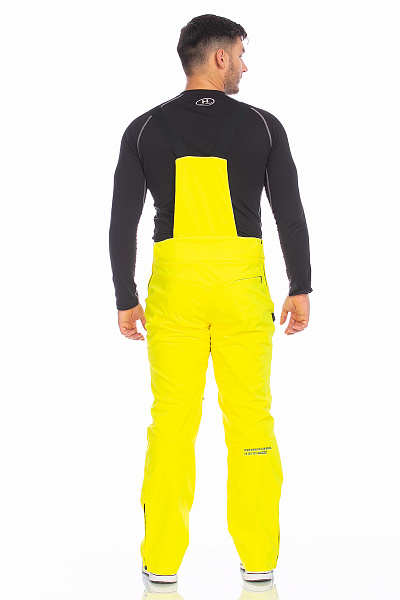 Мужской горнолыжный Костюм WHS Желтый, 8783390K2